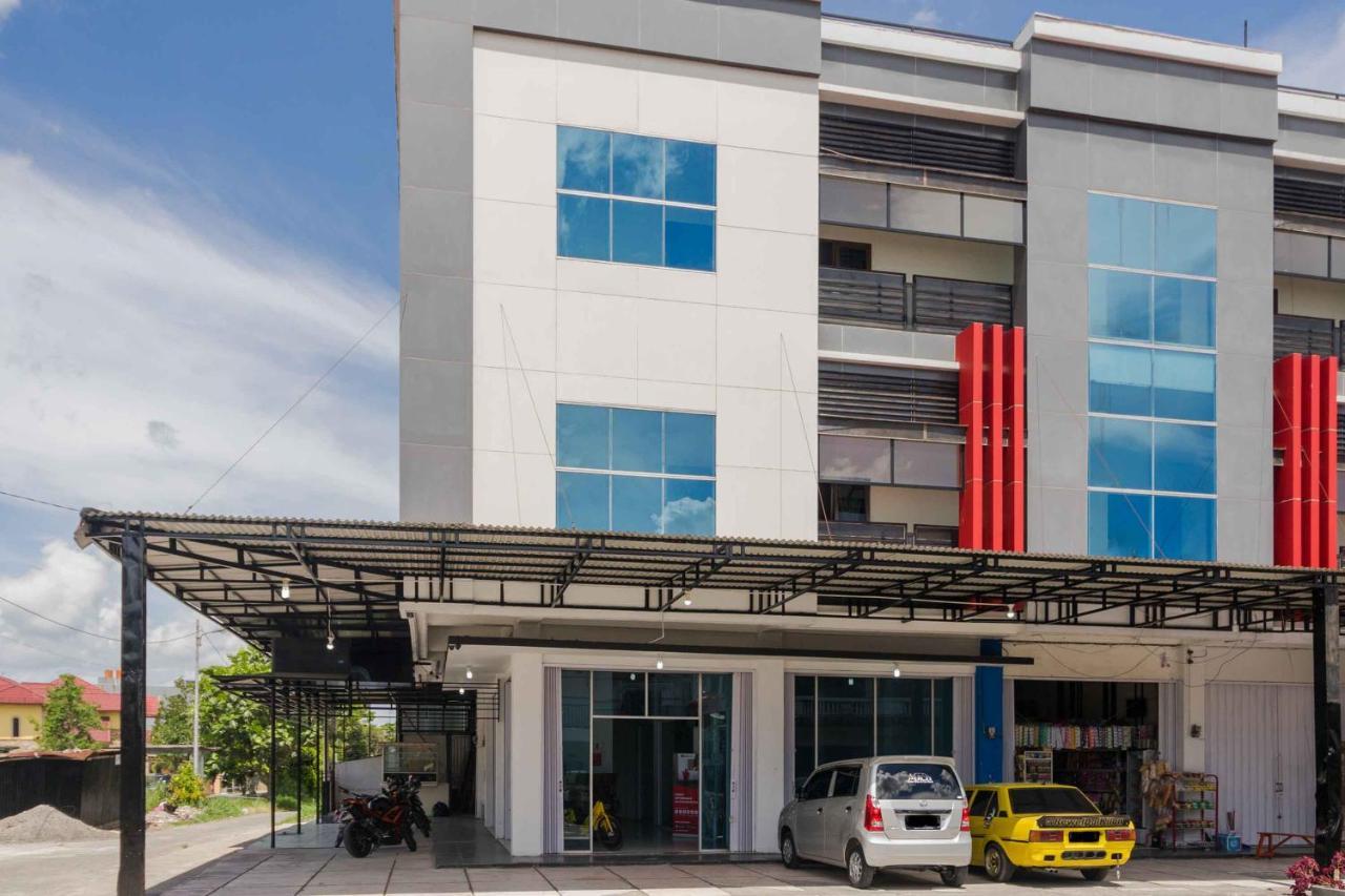 Reddoorz Syariah Near Lubang Jepang Bukittinggi Hotell Exteriör bild